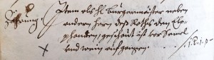 Kammerrechnung 1650